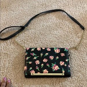 Floral Betsy Johnson wallet purse
